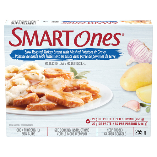 Smart Ones Frozen Entres Roasted Turkey
