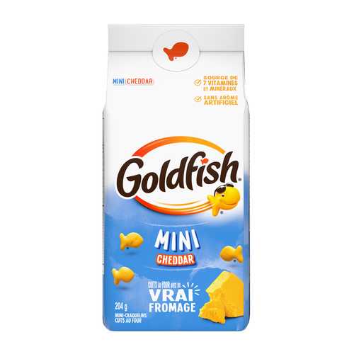 Goldfish Mini Cheddar Crackers