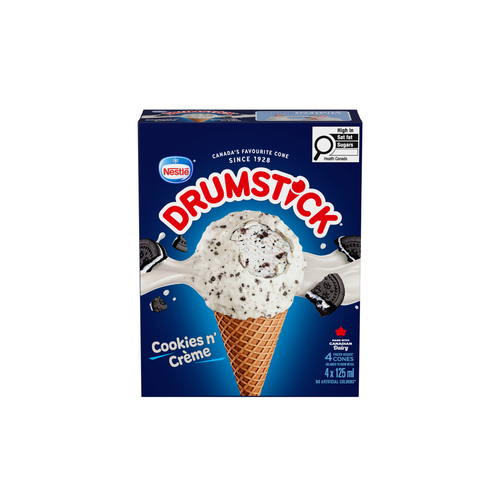 Drumstick Cookies 'n Crème Cone