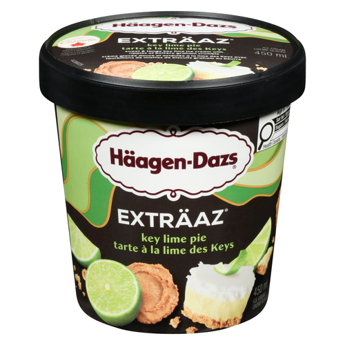 EXTRÄAZ Key Lime Pie Ice Cream