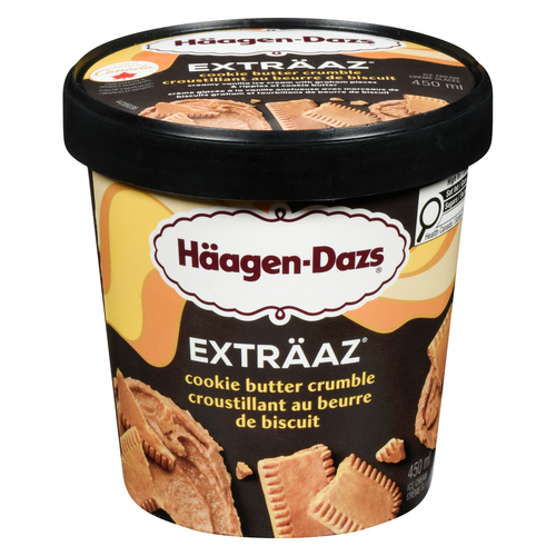 Haagen-Dazs Cookie Butter Crumble Ice Cream
