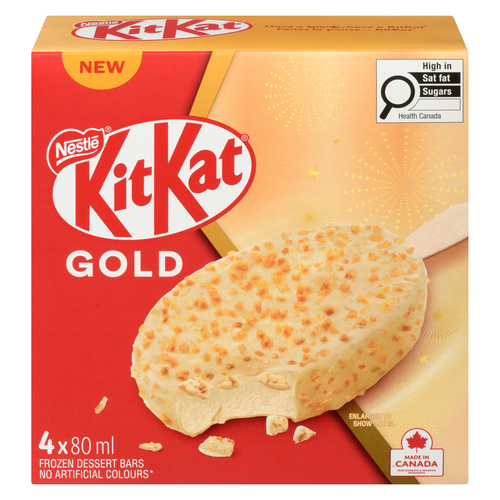 Nestle Kit Kat Frozen Dessert Bars
