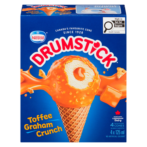 Drumstick Toffee Graham Crunch