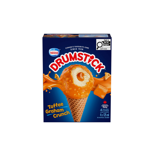 Drumstick Toffee Graham Crunch