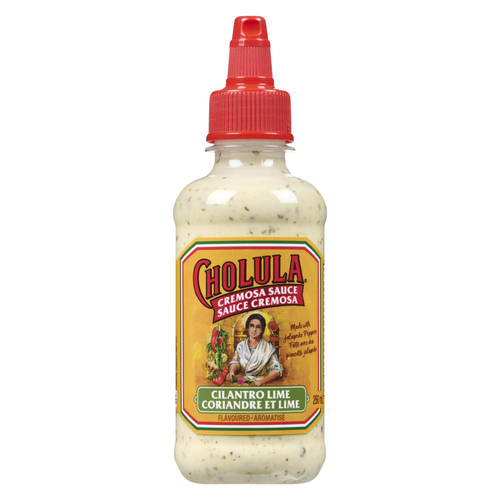Cholula Cremosa Sauce Cilantro Lime 260 ml