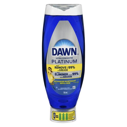 Dawn Platinum Dish Detergent Fresh Rain