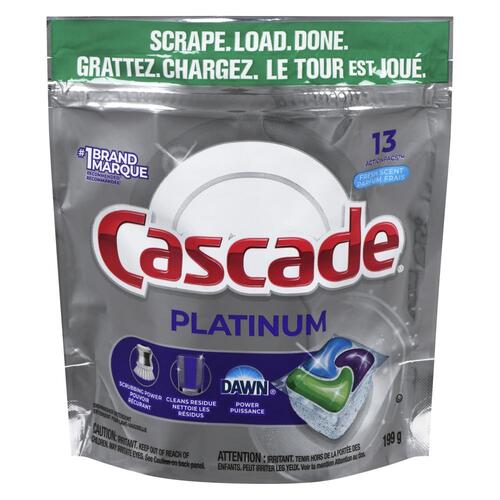 Cascade Platinum Dishwasher Action Pac