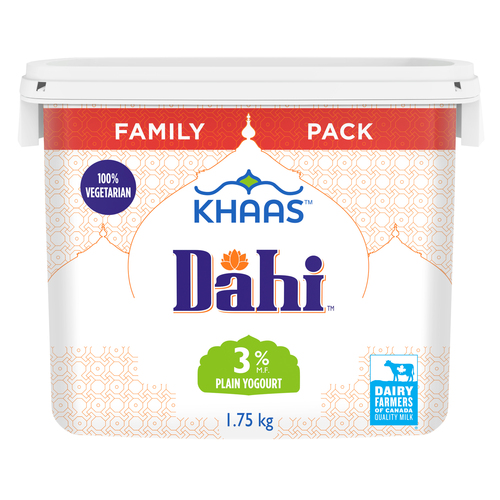 Khaas Dahi 3% Yogurt Plain Family Pack