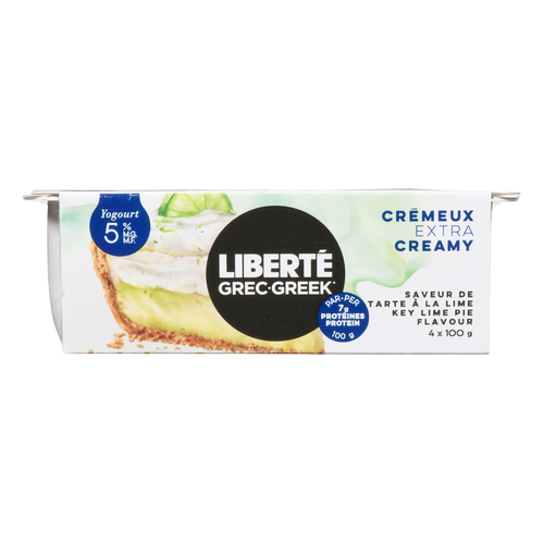 Buy Liberte 5% Greek Yogurt Key Lime 4 x 100 g | Safeway Canada