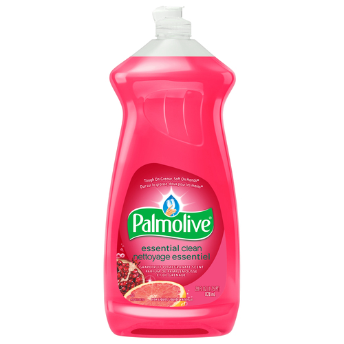 Palmolive Essential Clean Liquid Dish Soap - Grapefruit Pomegranate