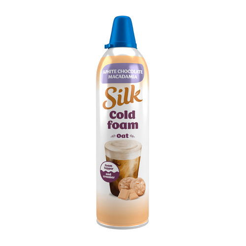 Silk Dairy-Free Cold Foam White Chocolate Macadamia