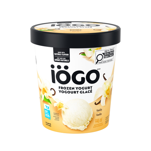 Buy IOGO Frozen Yogurt Tub Vanilla 946 ml | Safeway Canada