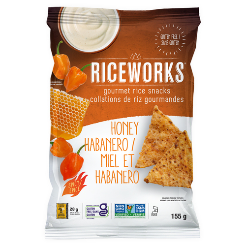 Buy Riceworks Gluten-Free Snacks Honey Habanero 155 g | Sobeys Inc.