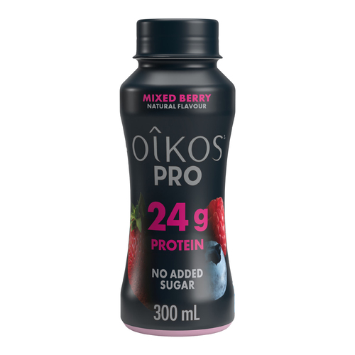 Oikos Pro High Protein Drinkable Yogurt Mixed Berries