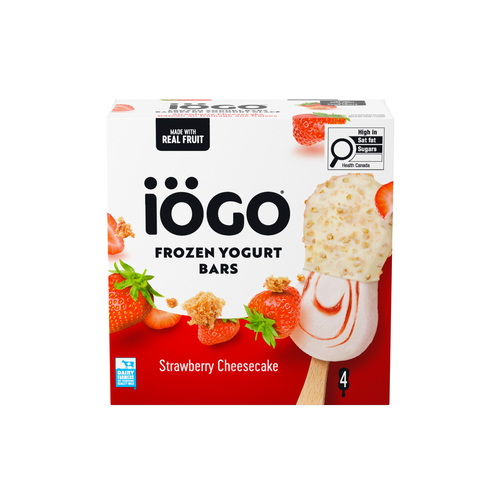 Iögo Frozen Yogurt Bars