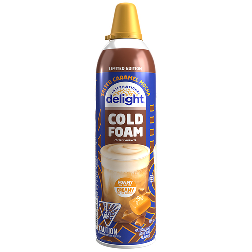International Delight Cold Foam Seasonal Coffee Enhancer