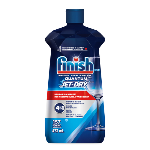Finish Quantum Jet Dry Rinse Aid