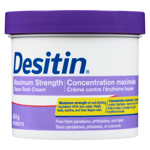 Buy Desitin Diaper Rash Cream Maximum Strength 454 g | Sobeys Inc.