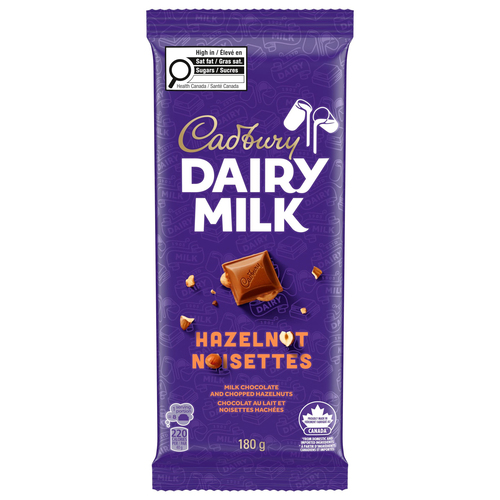 CADBURY DAIRY MILK Milk Chocolate Bar