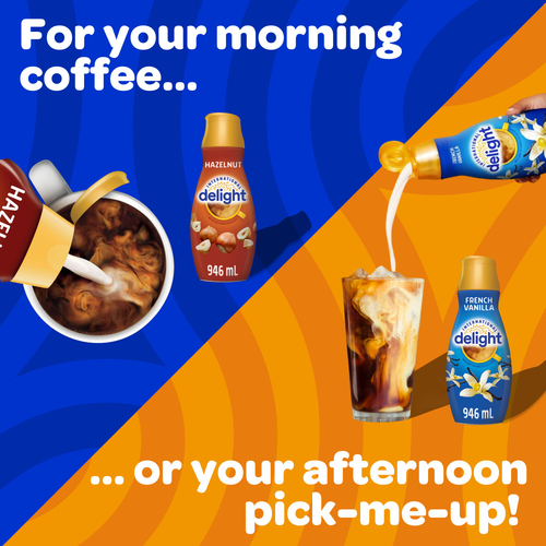 Buy International Delight Coffee Creamer Hazelnut Praline 425 ml | IGA