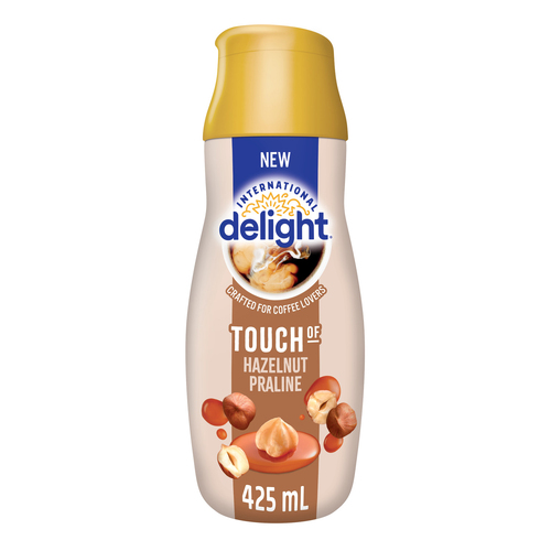 International Delight Coffee Creamer, Hazelnut Praline