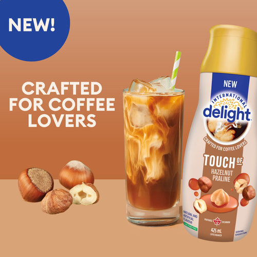 Buy International Delight Coffee Creamer Hazelnut Praline 425 ml | IGA