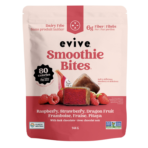 Buy Evive Frozen Dairy Free Smoothie Bites Raspberry Strawberry And ...