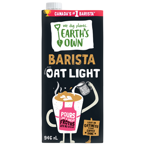 Earth's Own Dairy-Free Oat Light Barista