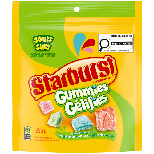 STARBURST Sour Gummy Candy