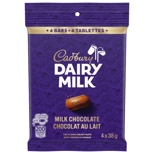 Cadbury Dairy Milk Original Milk Chocolate Bars