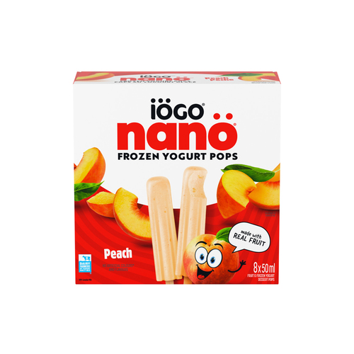 IOGO Nano Frozen Yogurt Pops Mixed Berry