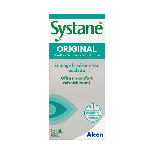 Lot De 6 Flacons De Gouttes Oculaires Systane Ultra - Haute Performance, Date Expiration 06/2026