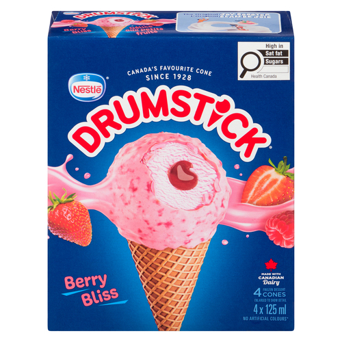 DRUMSTICK Berry Bliss Cone