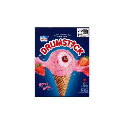 DRUMSTICK Berry Bliss Cone