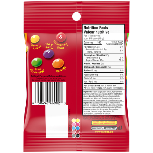 Buy Skittles Candy Original 170 g | Safeway Canada