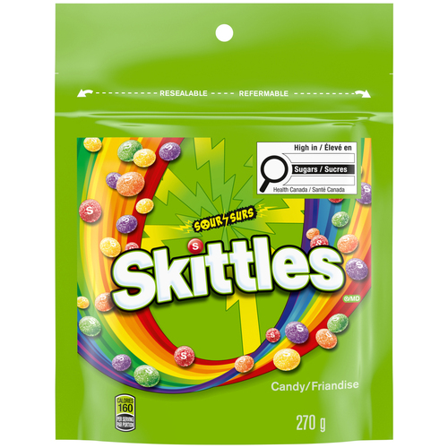 SKITTLES Sour Chewy Candy