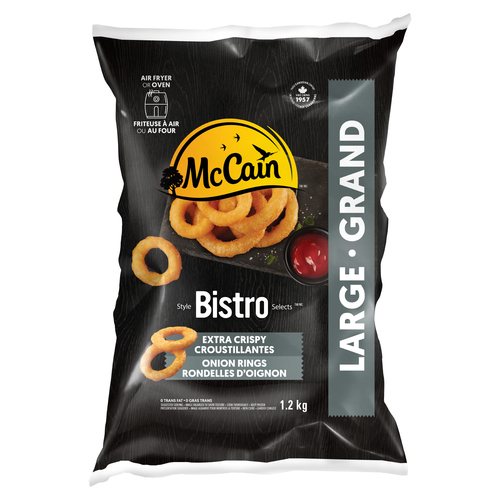 McCain Bistro Selects Extra Crispy Onion Rings