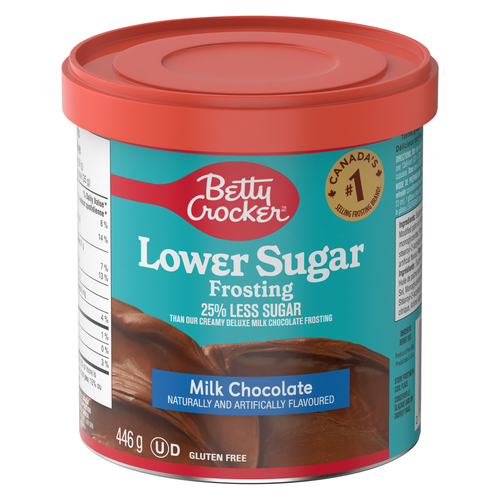 Buy Betty Crocker Gluten-Free Frosting Low Sugar Milk Chocolate