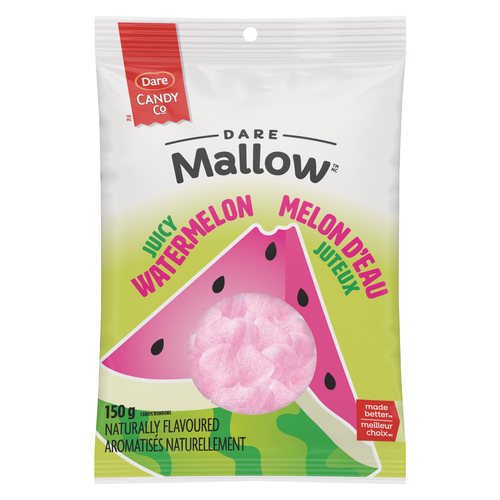 Dare Mallow Candy Juicy Watermelon