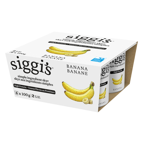 siggi's Skyr Yogurt 2% Banana