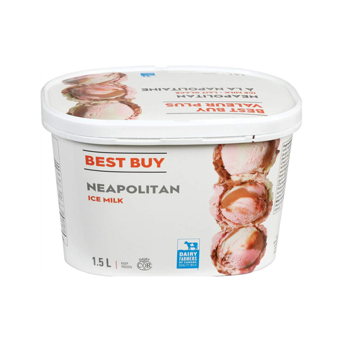 Best Buy Ice Milk Neapolitan