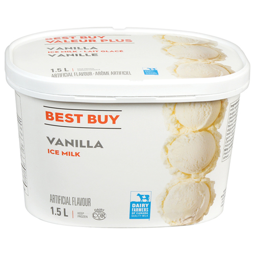 Best Buy Ice Milk Vanilla