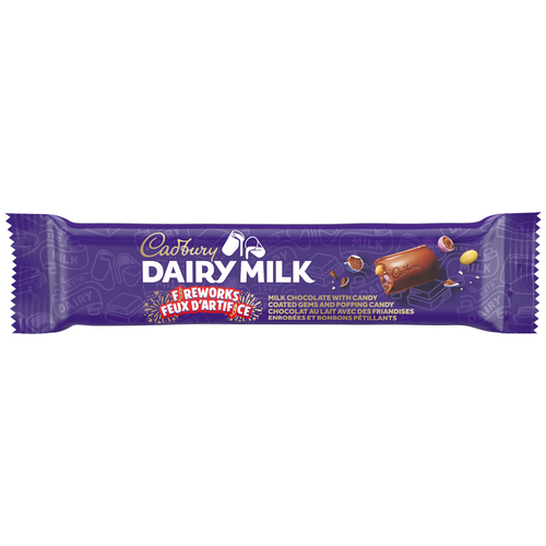 CADBURY DAIRY MILK Fireworks