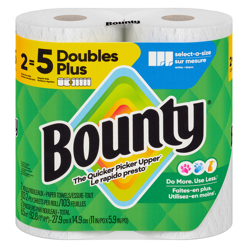 Bounty 2-Ply Paper Towel