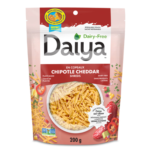 Daiya Cheddar Chipotle Dairy Free Cheese