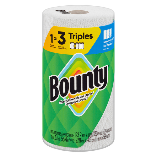 Bounty Paper Towel 2-Ply