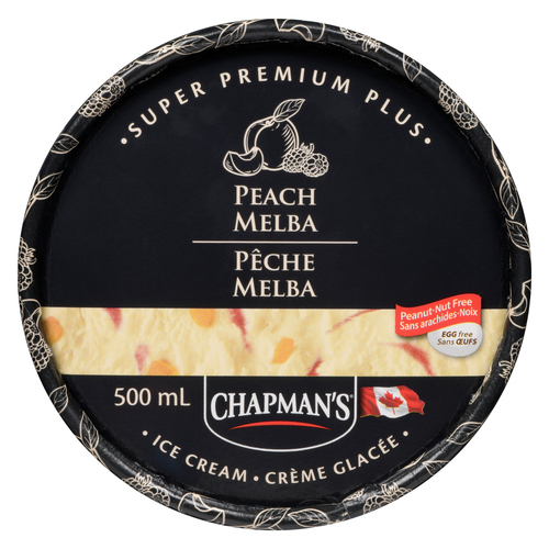 Buy Chapman's Super Premium Plus Ice Cream Peach Melba 500 ml