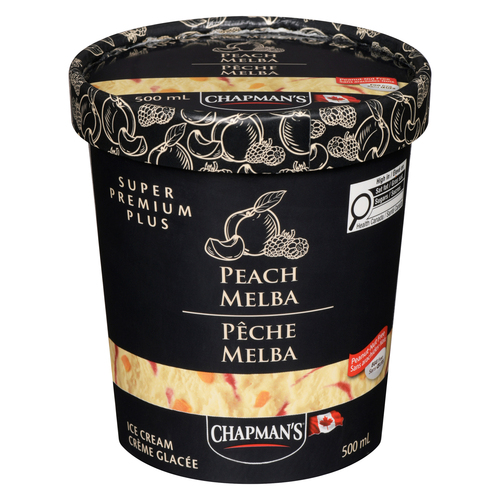 Buy Chapman's Super Premium Plus Ice Cream Peach Melba 500 ml