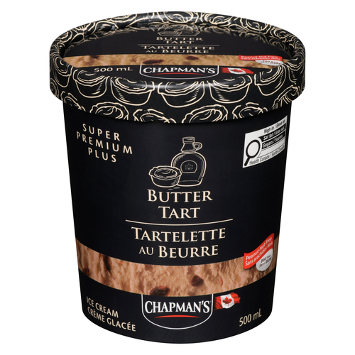 Chapman's Super Premium Ice Cream Butter Tart