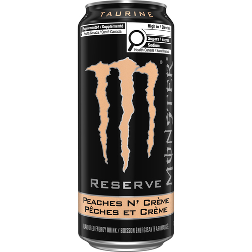 Buy Monster Energy Reserve Orange Dreamsicle 473 ml (can) | Foodland